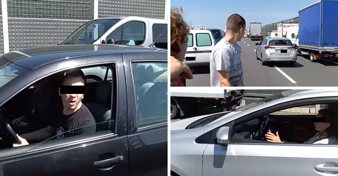 Wypadek na A4 pod Krakowem. Kierowcy jechali "korytarzem życia"