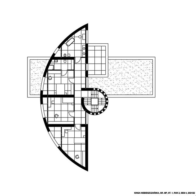 Konkurs „Architektura Betonowa – Gra Brył – Dom w Krajobrazie Miejskim” 2022