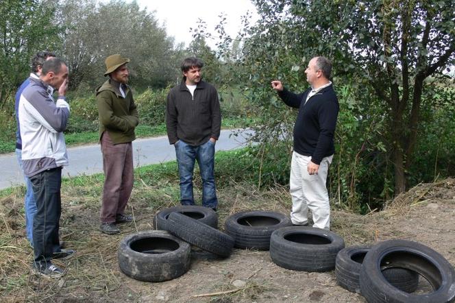 Living machine - Earthship samowystarczalny dom ekologiczny z odpadów 