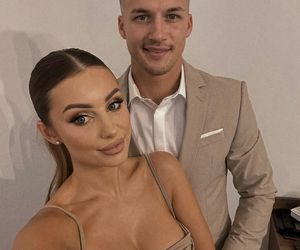 Arkadiusz Reca z żoną 