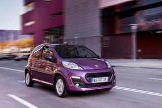 Peugeot 107 po liftingu