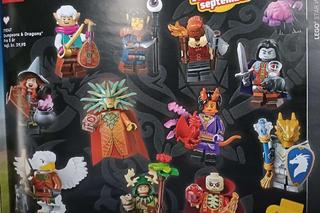 LEGO Dungeons & Dragons minifigurki