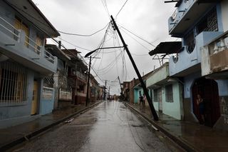 Huragan Melissa uderzył w Jamajkę i Haiti