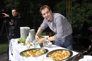 Pascal Brodnicki w Toruniu. Już niebawem rusza Toruński Festiwal Smaków
