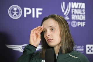 Iga Światek mecz z Jeleną Rybakiną