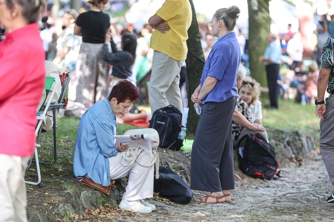 Pielgrzymka kobiet do Piekar. Przyszły tysiące pielgrzymów