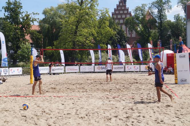 Turniej siatkówki plażowej w Bydgoszczy