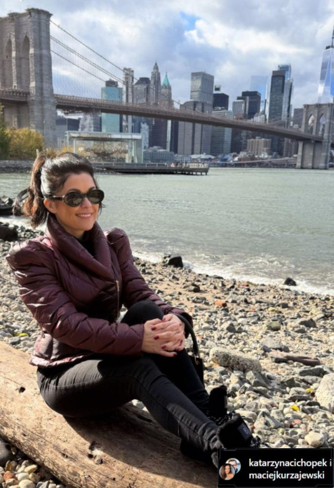 Tak Cichopek i Kurzajewski spędzają czas w Nowym Jorku