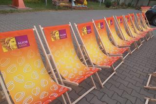 Alior kino na leżakach