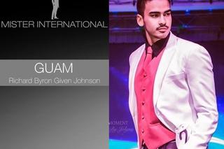 mister international/Wyspa Guam Richard Johnson