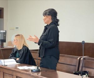 Iwona Pavlović w sądzie