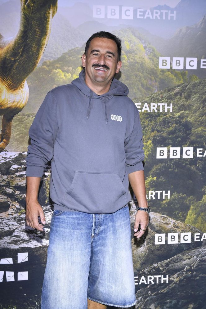 "Wędrówki z dinozaurami": Michał Koterski