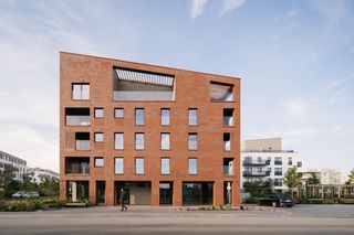 Osiedle Nordic Bemowo autorstwa Kuryłowicz & Associates