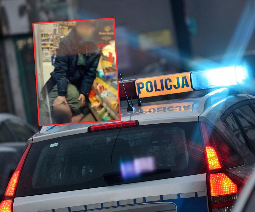Zbój terroryzował obsługę sklepu w Warszawie. Finał zaskoczył wszystkich