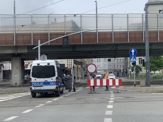 Estakada na Rynkiem w Chorzowie wyłączona z ruchu. Miasto czeka drogowy paraliż