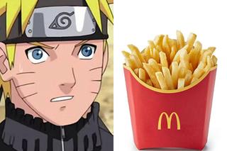 Naruto x McDonald’s tworzy serial o frytkach! Premiera jeszcze w 2024 r.