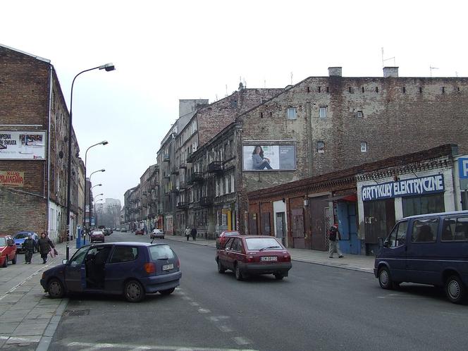 ulica Brzeska Warszawa