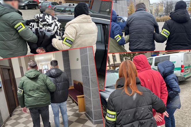 Oszukali metodą na policjanta ponad 40 osób. Straty szły w miliony