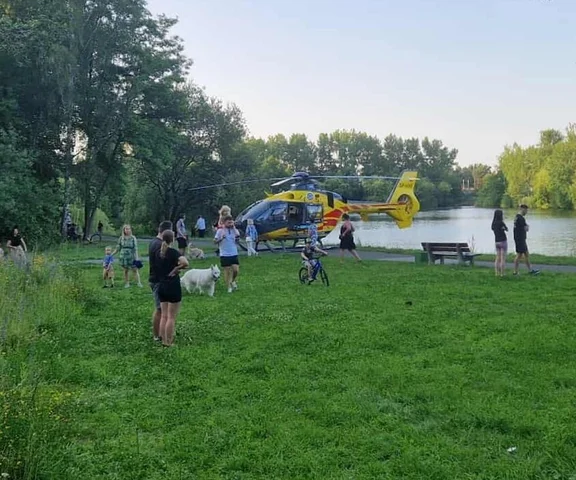 Dramat w Dolinie Trzech Stawów. Wyciągnęli go z wody