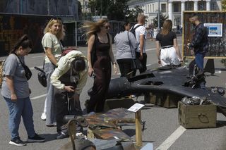 Rosja: władze informują o zestrzeleniu 121 ukraińskich dronów