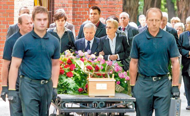 Roman Kłosowski pożegnał żonę