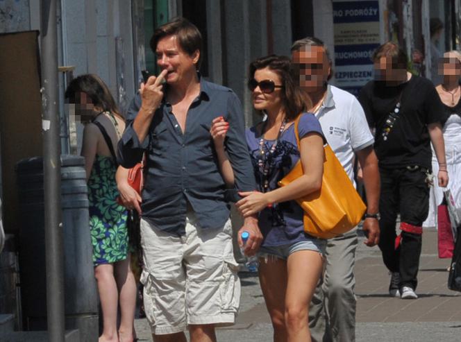 Edyta Herbuś i Mariusz Treliński