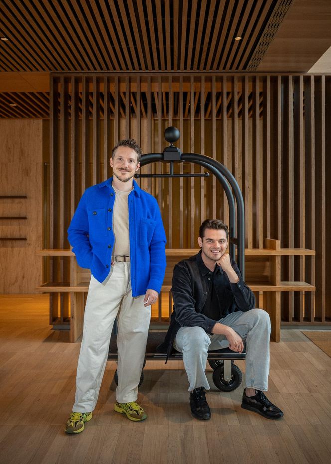 Piotr Maciaszek i Karol Pasternak