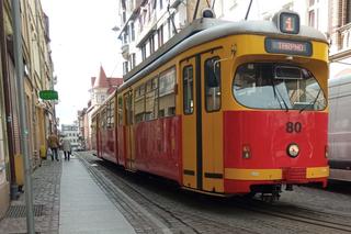 Grudziądz. Na dworzec kolejowy nie pojedziemy tramwajem 