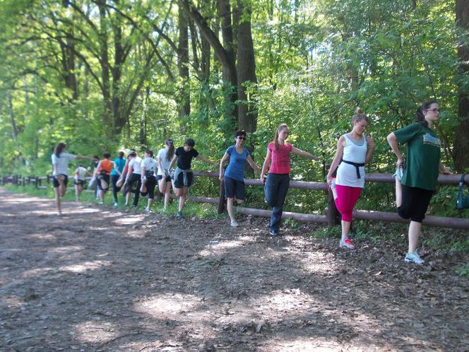 Women's run