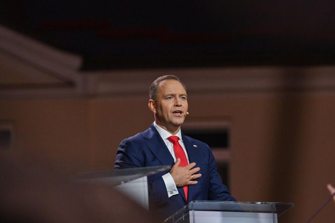 Debata Telewizji Republika w Końskich przed II turą wyborów prezydenckich