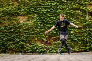 Zawody Amatorskiej Ligi Slalomowej w Galerii Warmińskiej