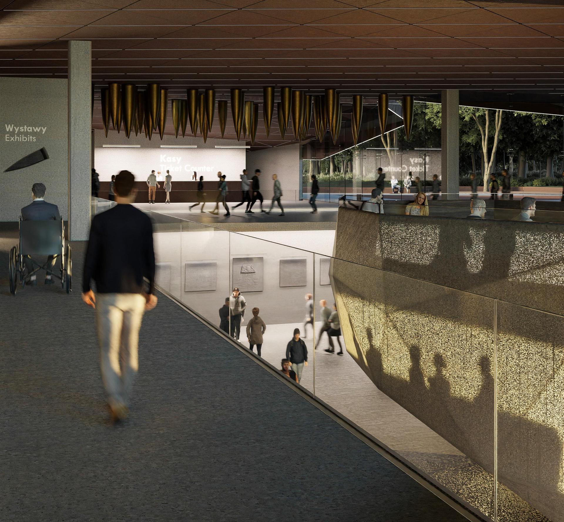 Muzeum Westerplatte według Visio Architects and Consultants 