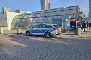 Wstrzymany ruch na jednej linii