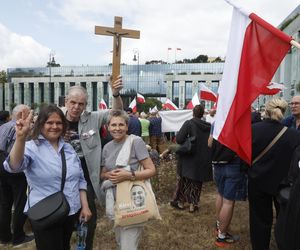 Protesty przed Sądem Najwyższym