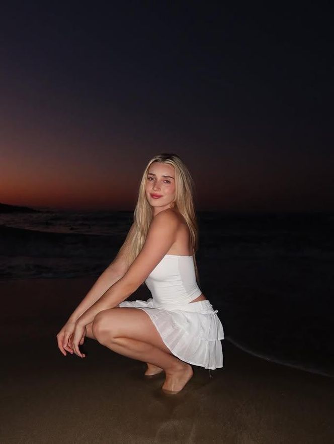 Wiktoria Zagumny, córka Pawła Zagumnego