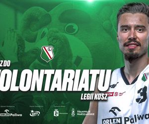 Startuje Legia Kosz Wolontariat. Stan się częścią sportowej rodziny