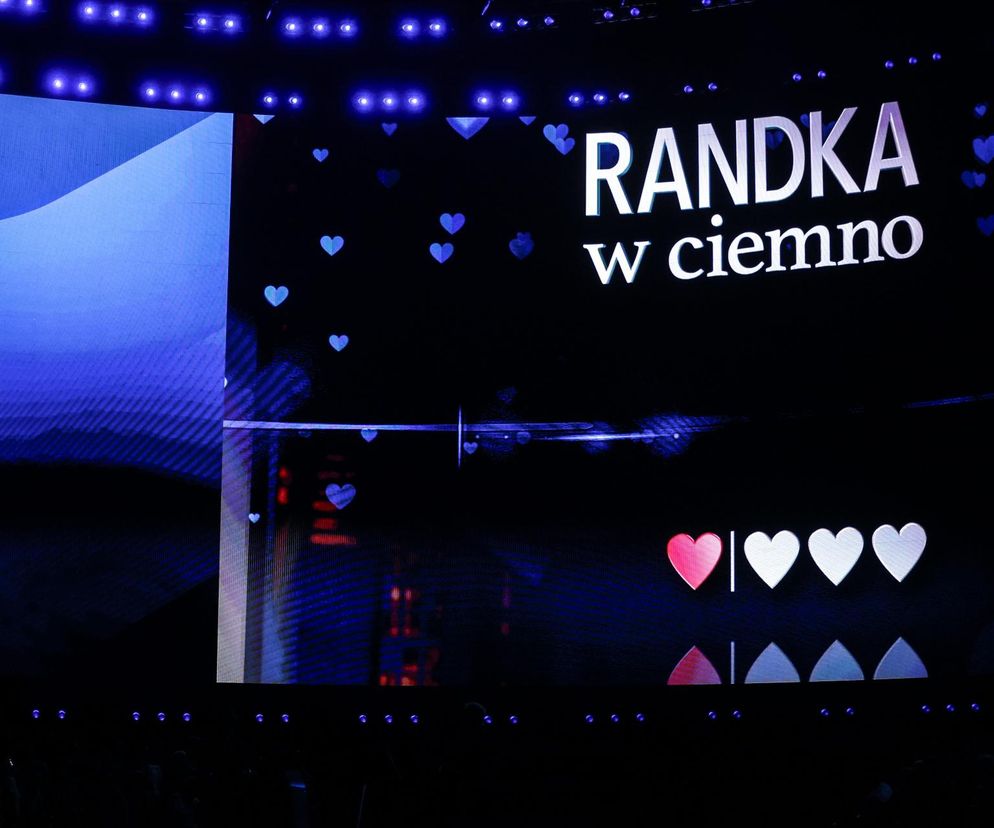 Randka w ciemno