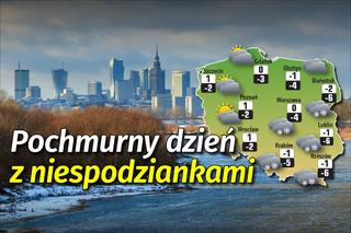 Warszawa. Prognoza pogody 29.01.2021: Pochmurny dzień z niespodziankami