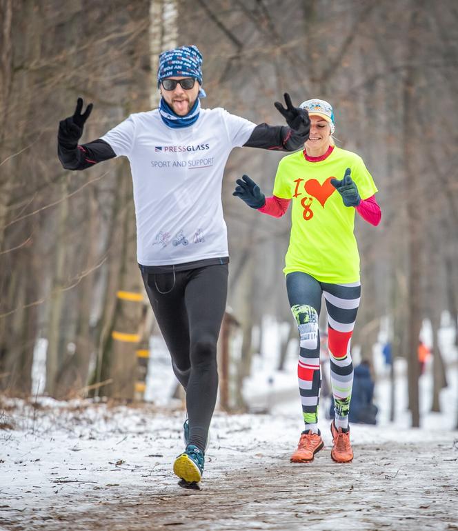 Walentynkowy Park Run w Częstochowie 2023