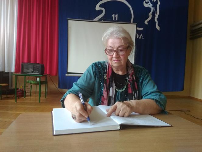 Krystyna Bachanek, autorka książki „Spalone marzenia”