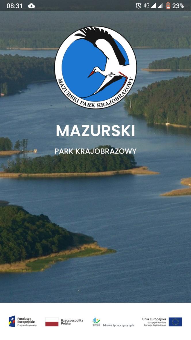 Mazurski Park Krajobrazowy będzie miał własną aplikację mobilną [ZDJĘCIA]