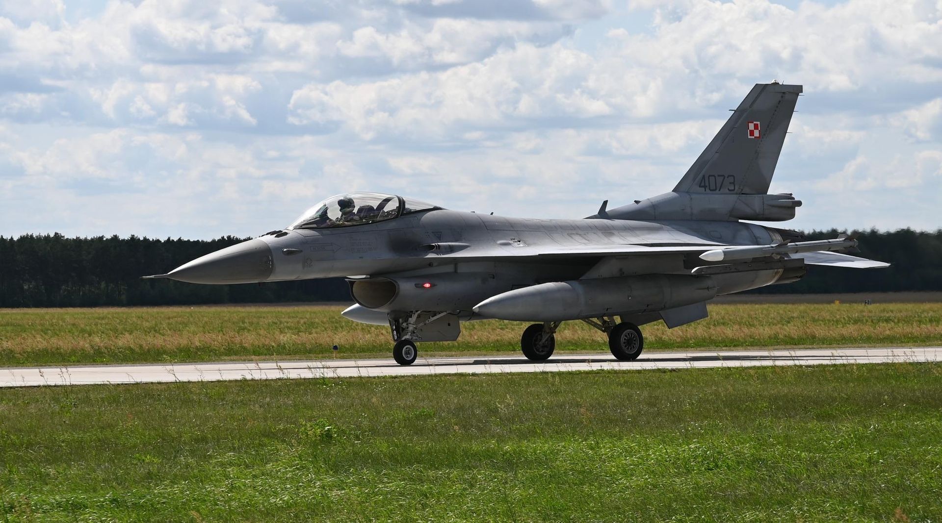 Polskie samoloty F-16