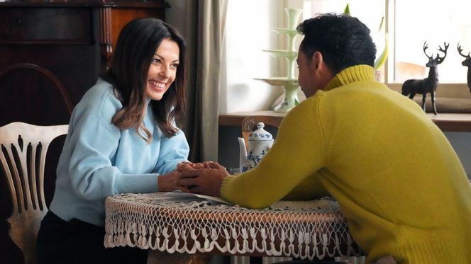 Barwy szczęścia odc. 3238. Mariusz (Rafał Cieszyński), Kasia (Katarzyna Glinka)