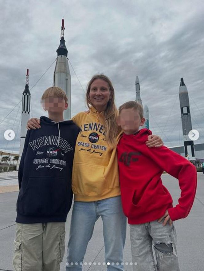 Joanna Moro komentuje lot Polaka w kosmos