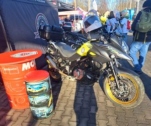 MotoOrkiestra w Krakowie gra z WOŚP