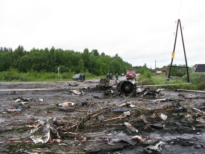 Rosja: Katastrofa Tu-134