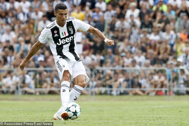 Cristiano Ronaldo wreszcie się przełamał! Tak strzelił pierwsze gole dla Juventusu [WIDEO]