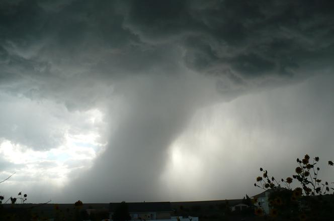 Trąba powietrzna nad Gorzowem! Niesamowite zdjęcie