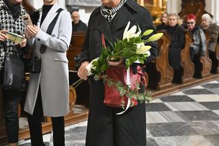  Lipowska wykonała poruszający gest na pogrzebie Kucówny