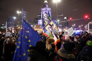 Strajk Kobiet w Warszawie 29.01.2021